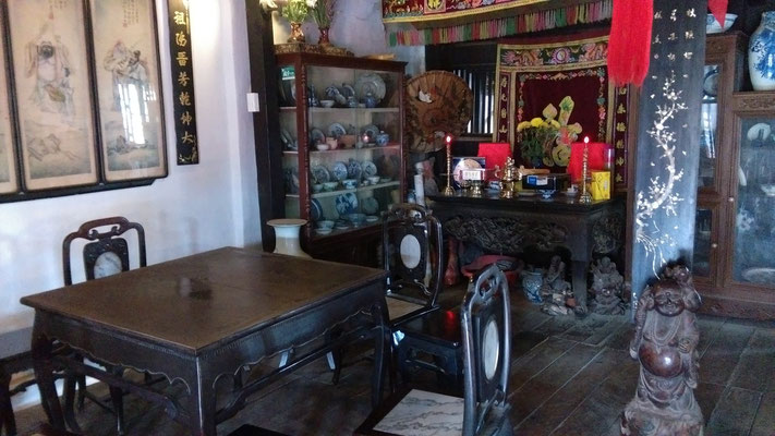 Altes Haus der Phùng Hung...
