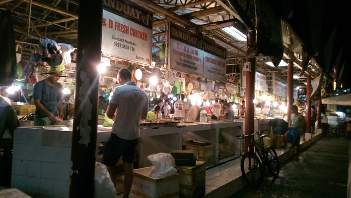 Markt und Restaurant (kaufen, zubereiten lassen, geniessen...)