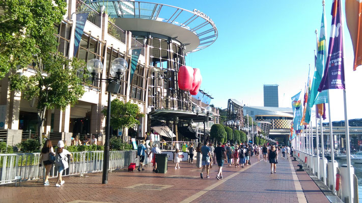 Darling Harbour...
