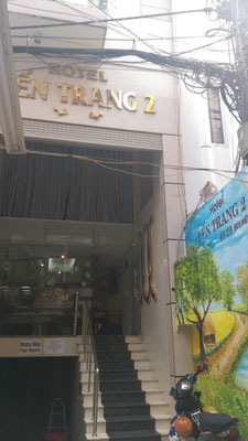 Hotel Yen Trang 2 in Ho Chi Minh City...