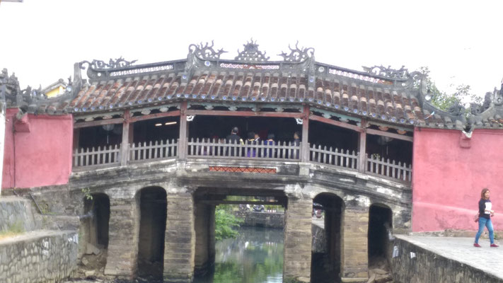 Japanische Brücke...