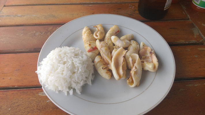 Grilled Squid