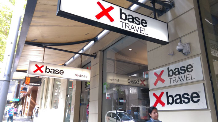 X Base Hostel...