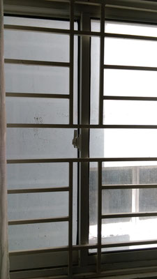 Fenster ja, Aussicht nein