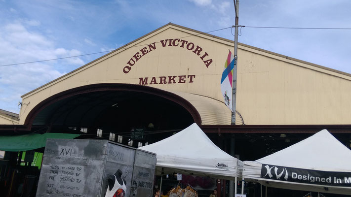 Victoria Market...
