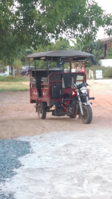Kambodschanische Variante vom Tuk-Tuk