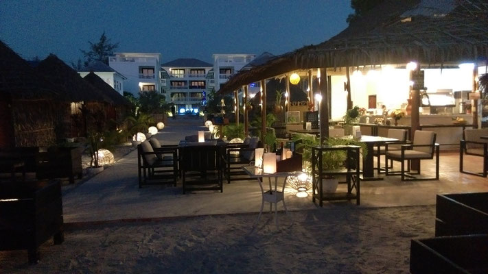 Hotelrestaurant... mit sehr gutem Essen!