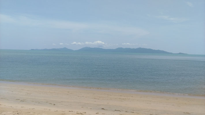 Blick auf Koh Pha Ngan