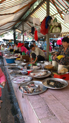 Thai Binh Markt...