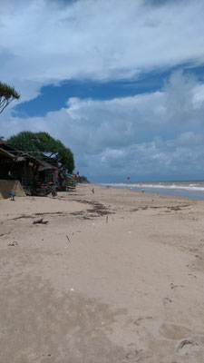 Klong Nin Beach bei Sonnenschein...