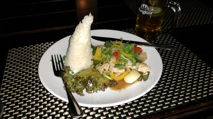 Squid (kein weiterer Kommentar zum Reistürmchen...)