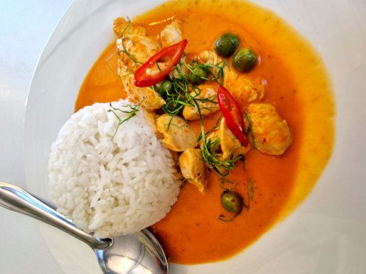Chicken in Curry