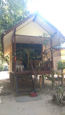Meine 2. Hütte
