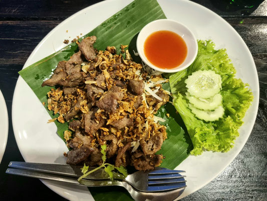 Stir Fried Beef