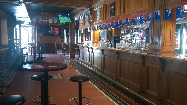 Ein Pub ganz für mich alleine