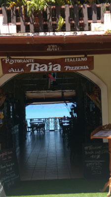 Restaurant mit Aussicht