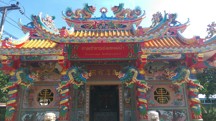 Chinesischer Tempel...
