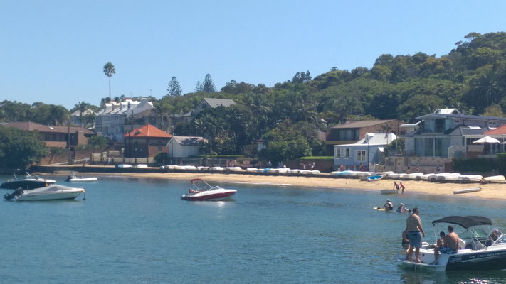 Watsons Bay...