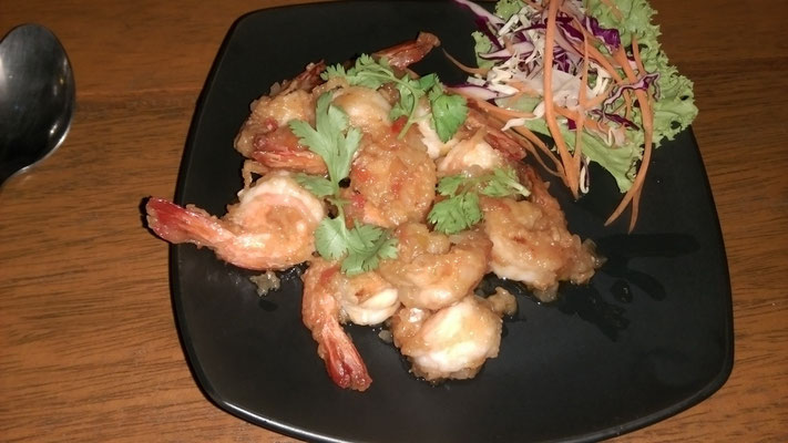 Fried Prawns