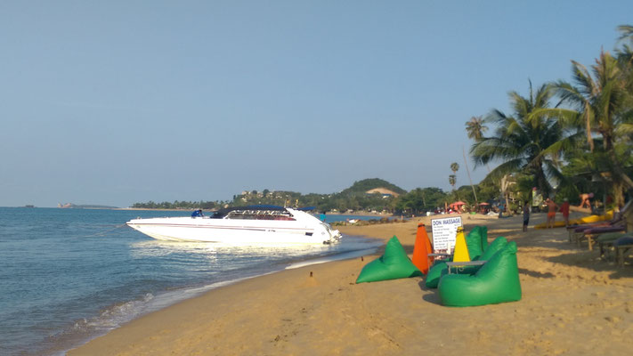 Beach beim Moonhut