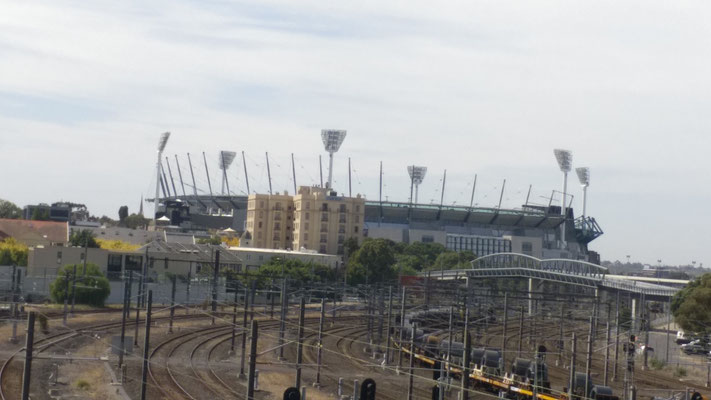 Rod Laver Arena...