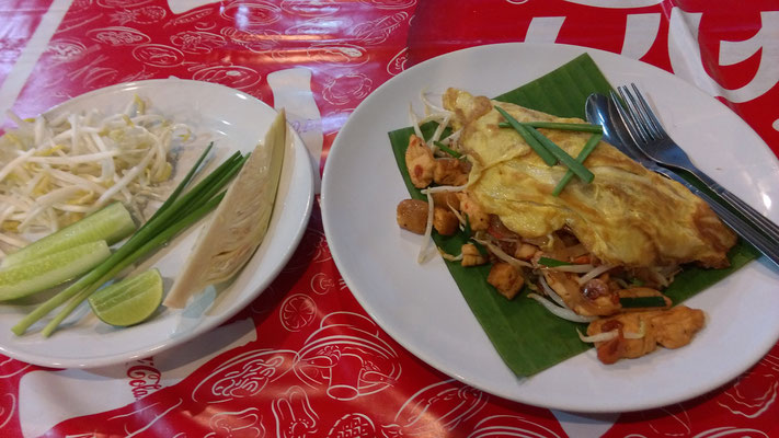 Pad Thai im Pad Thai