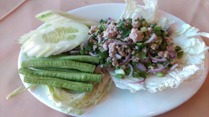 Spicy Minced Pork Salad