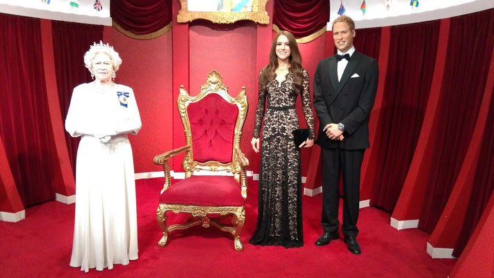 Madame Tussauds...