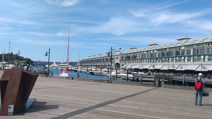 Woolloomooloo Werft...