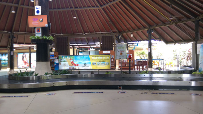 Flug"hafen" Koh Samui...