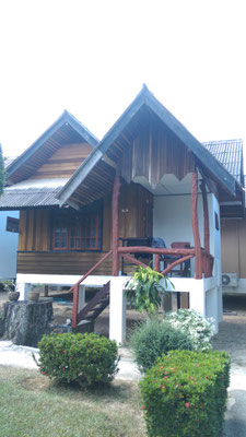 Shangrila Bungalow - mein Häuschen für die nächsten Tage...