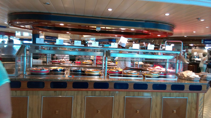 Windjammer Buffetrestaurant...