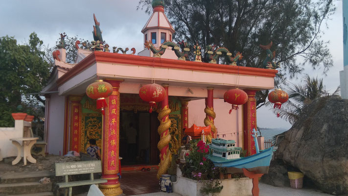 Tempel der Meeresgöttin
