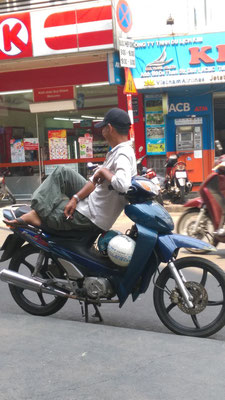 Xe om Fahrer