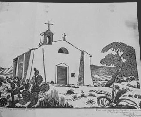 Chapelle en Provence.