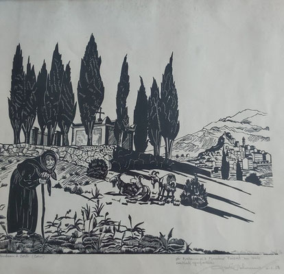 Tombeau à Corte, 25 ex.