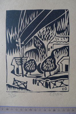 Didier, paysage, bois, Album Ziniar, nov. 1920.