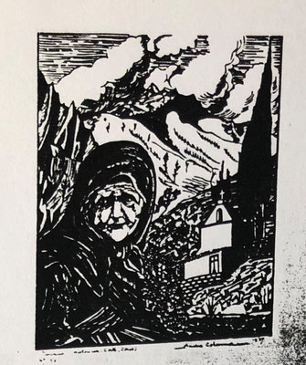 L'arrière grand-mère, 1937, 267x210.