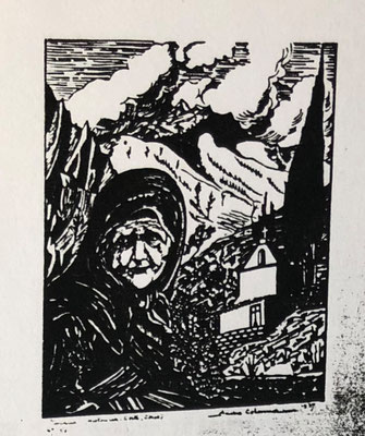 L'arrière grand-mère, 1937, 267x210.