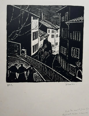 Haut du Gourguillon, 1932.