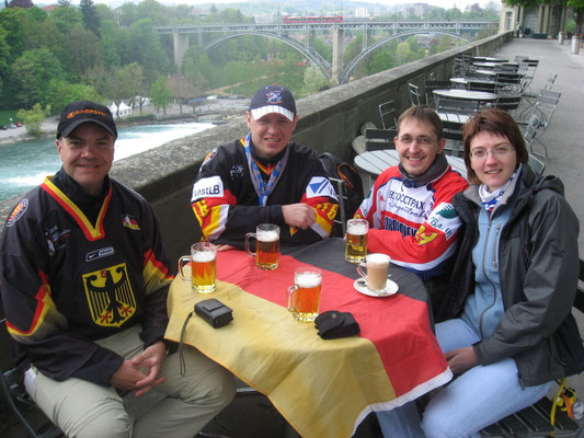 Good friends from Germany and Russia