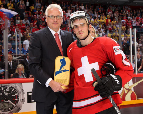 MVP Josi enttäuscht, nach der Final Niederlage