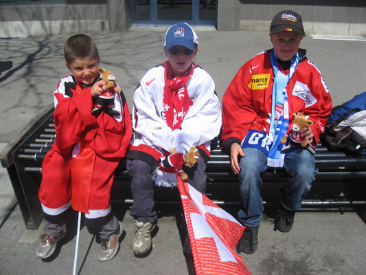 Fan - Nachwuchs aus Arosa