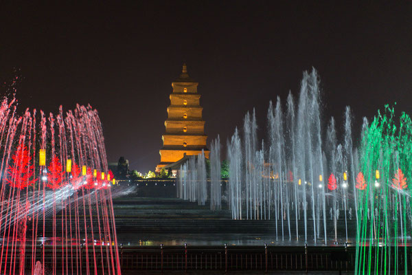 Xi'an, Grosse Wildganspagode