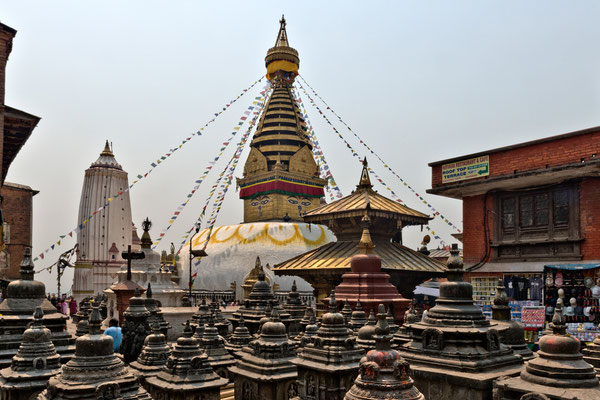 Kathmandu, Swayambhunath