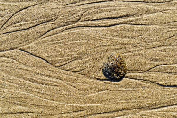 Am Strand bei Rothéneuf