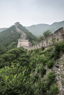 Grosse Mauer im Norden von Peking