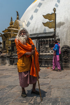 Kathmandu, Swayambhunath