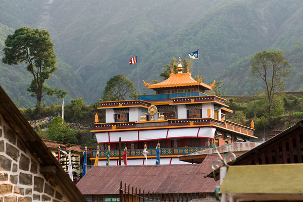 Pokhara, Jangchub Choeling Monastery