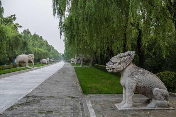 Peking, Strasse der Seelen